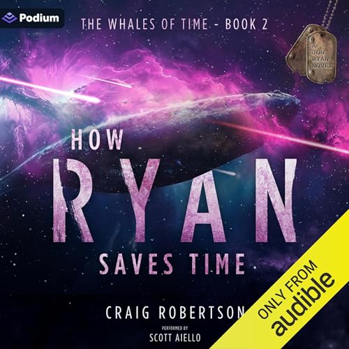 How Ryan Saves Time Audiolibro Por Craig Robertson arte de portada