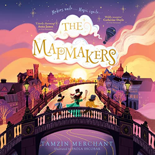 The Mapmakers Audiobook By Tamzin Merchant cover art