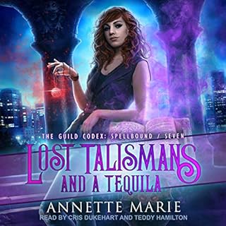 Lost Talismans and a Tequila cover art