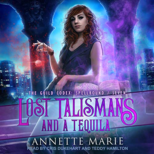 Couverture de Lost Talismans and a Tequila