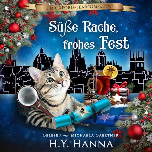 Süße Rache, frohes Fest [Sweet Revenge, Happy Holidays] Audiolivro Por H.Y. Hanna capa