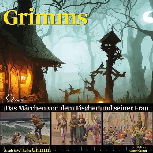 Das Märchen vom Fischer und seiner Frau Audiolibro Por Jacob und Wilhelm Grimm arte de portada