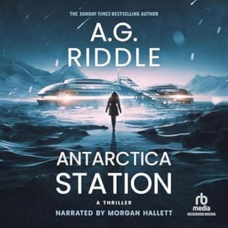 Antarctica Station cover art