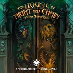 The House of Night and Chain cover art