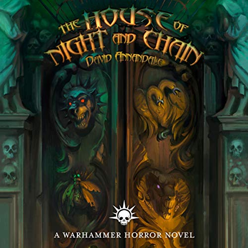 The House of Night and Chain Audiolivro Por David Annandale capa