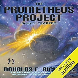 Trapped Audiobook By Douglas E. Richards cover art