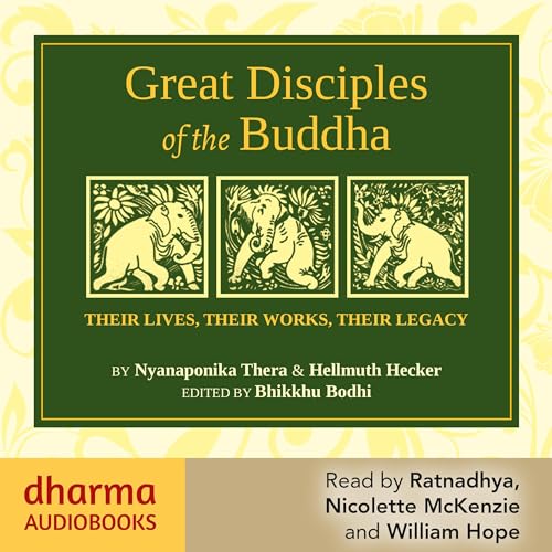 Great Disciples of the Buddha Audiobook By Hellmuth Hecker, Nyanaponika Thera, Bikkhu Bodhi cover art