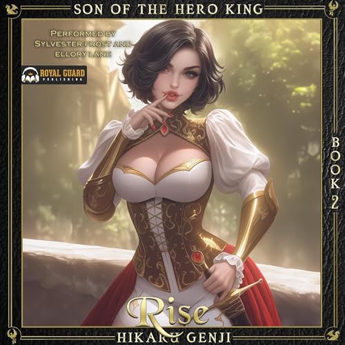 Son Of The Hero King 2 Audiolibro Por Hikaru Genji arte de portada