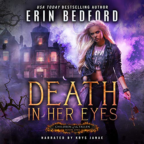 Death in Her Eyes Audiolivro Por Erin Bedford capa