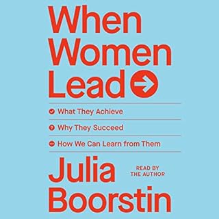 When Women Lead Audiobook By Julia Boorstin cover art