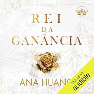 Rei da Ganância Audiolivro Por Ana Huang, Roberta Clapp - translator capa