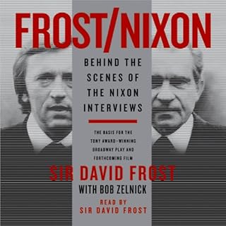 Frost/Nixon Audiobook By David Frost cover art