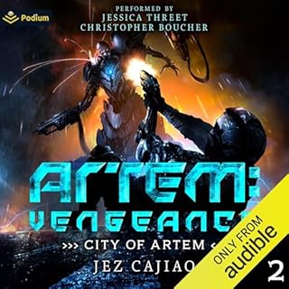 Vengeance Audiobook By Jez Cajiao cover art