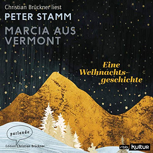 Marcia aus Vermont Audiolivro Por Peter Stamm capa