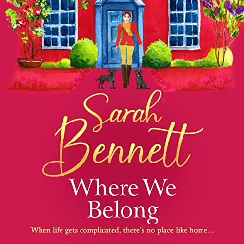 Where We Belong Audiolibro Por Sarah Bennett arte de portada