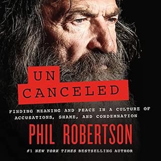 Uncanceled Audiolibro Por Phil Robertson arte de portada