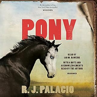 Pony Audiobook By R. J. Palacio cover art