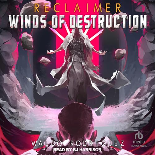 Winds of Destruction Audiolibro Por Waldo Rodriguez arte de portada