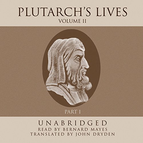 Plutarch’s Lives, Volume 2 Audiolibro Por Plutarch, John Dryden - translator arte de portada