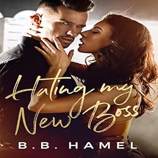 Hating My New Boss Audiolibro Por B. B. Hamel arte de portada