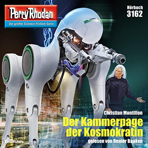 Der Kammerpage der Kosmokratin cover art