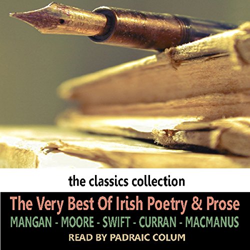 The Very Best of Irish Poetry & Prose cover art