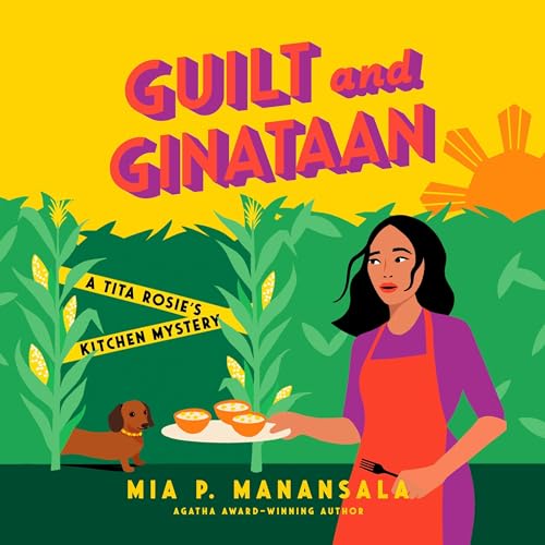 Guilt and Ginataan Audiolibro Por Mia P. Manansala arte de portada