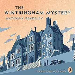 The Wintringham Mystery Audiobook By Anthony Berkeley, Tony Medawar cover art