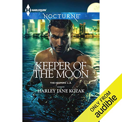 Keeper of the Moon Audiolibro Por Harley Jane Kozak arte de portada