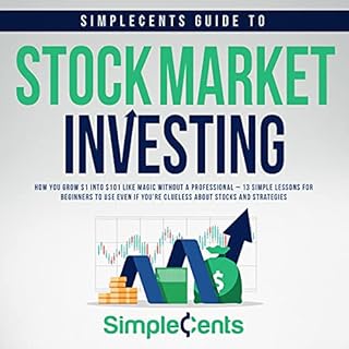 SimpleCents Guide to Stock Market Investing Audiolibro Por SimpleCents arte de portada