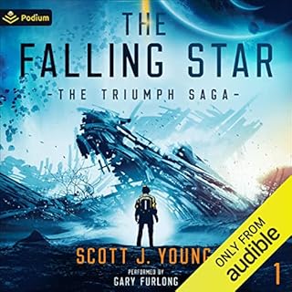 The Falling Star Audiobook By Scott J. Young cover art