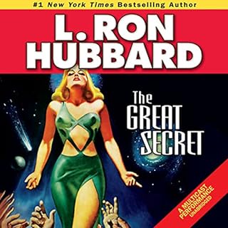 The Great Secret Audiobook By L. Ron Hubbard cover art