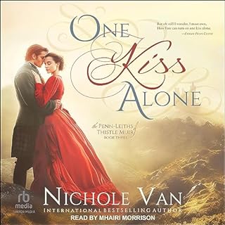 One Kiss Alone Audiolibro Por Nichole Van arte de portada