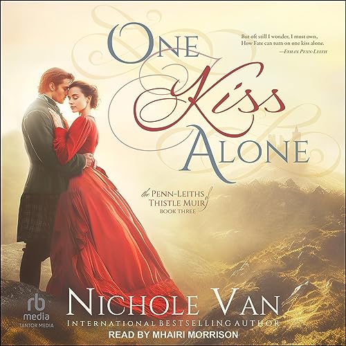 One Kiss Alone Audiolivro Por Nichole Van capa