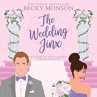 The Wedding Jinx Audiolibro Por Becky Monson arte de portada