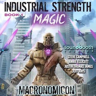 Industrial Strength Magic Audiolibro Por Macronomicon arte de portada