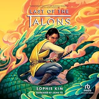 Last of the Talons Audiolibro Por Sophie Kim arte de portada