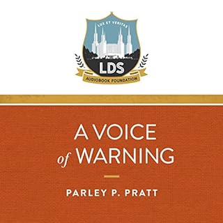 A Voice of Warning Audiolibro Por Parley P. Pratt arte de portada