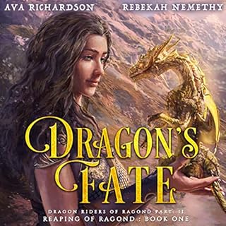 Dragon's Fate Audiobook By Ava Richardson cover art