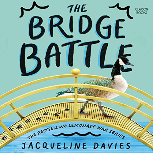 The Bridge Battle Audiolivro Por Jacqueline Davies capa