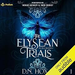 The Elysean Trials Audiobook By D.N. Hoxa cover art