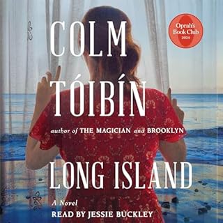 Long Island Audiobook By Colm Toibin cover art