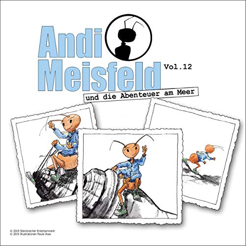 Couverture de Andi Meisfeld und die Abenteuer am Meer