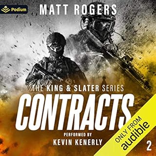 Contracts Audiolibro Por Matt Rogers arte de portada