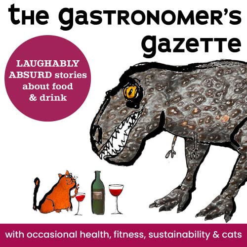 The Gastronomer’s Gazette cover art