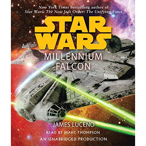 Star Wars: Millennium Falcon Audiobook By James Luceno cover art