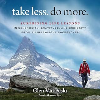 Take Less. Do More. Audiolibro Por Glen Van Peski arte de portada