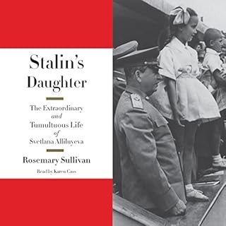 Stalin's Daughter Audiobook By Rosemary Sullivan cover art