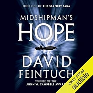 Midshipman's Hope Audiolibro Por David Feintuch arte de portada