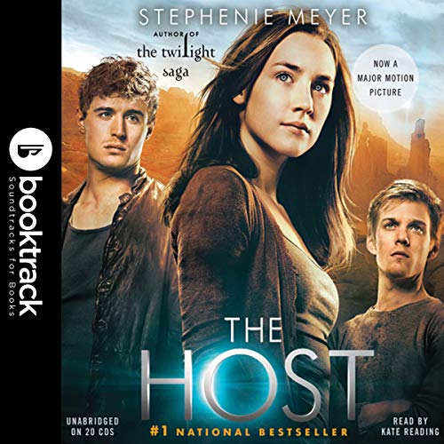 The Host: A Novel: Booktrack Edition Audiolibro Por Stephenie Meyer arte de portada